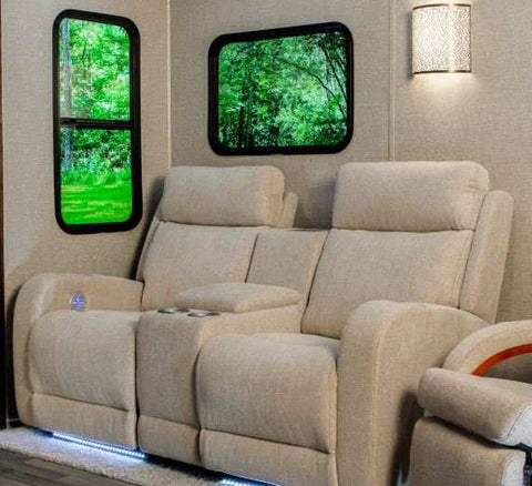 SEISMIC LEFT HAND RECLINER