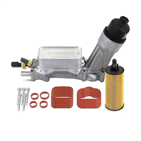 MISHIMOTO MMOFH-JK-12 2012-2018 JEEP WRANGLER JK ALUMINUM