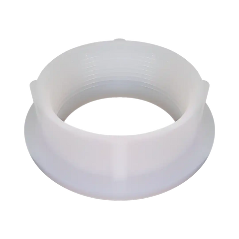 ICON 14391 SPIN FITTING RAISED 2 FPT WHITE