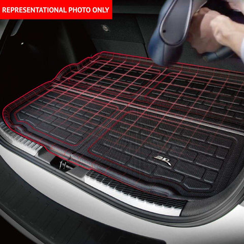 3D MATS/U-AC M1TY2851309 CARGO MAT TOYOTA 4RUNNER2014-2023BK