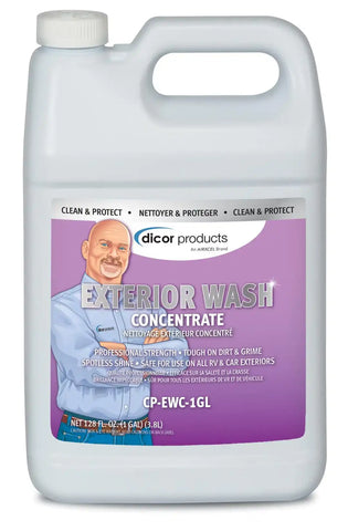 EXTERIOR WASH CONCENTRATE  GALLON