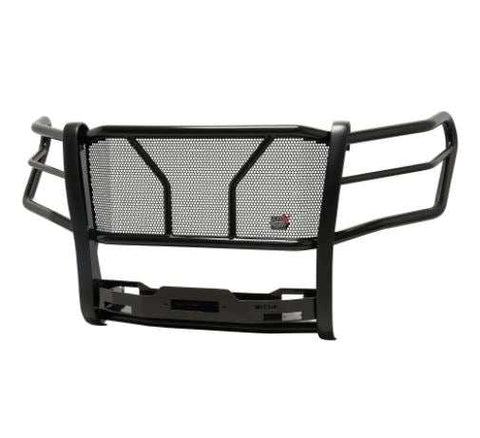 Westin 57-94065A - HDX Winch Mount Grille Guard Kit Component Black For PN[57-94065]