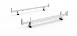 NV LOW ROOF STEEL CROSSBAR RACK PAC