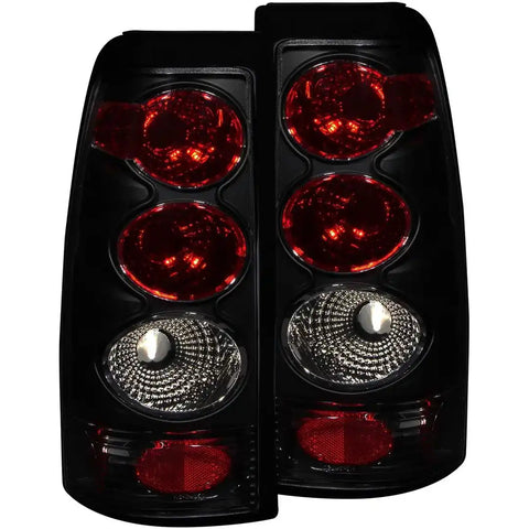 ANZO 211160 TAILLIGHTS DARK SMOKE