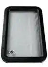 LIPPERT COMP 711863 INNER WINDOW SNAP IN GARNISH