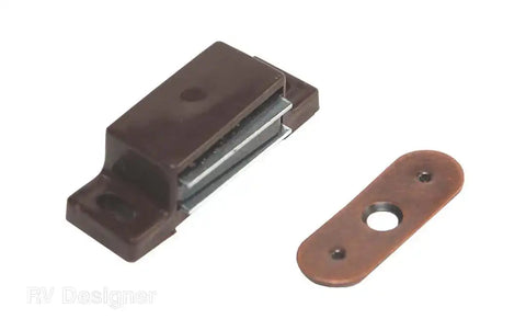 2PK MAGNETIC CATCH FLAT P