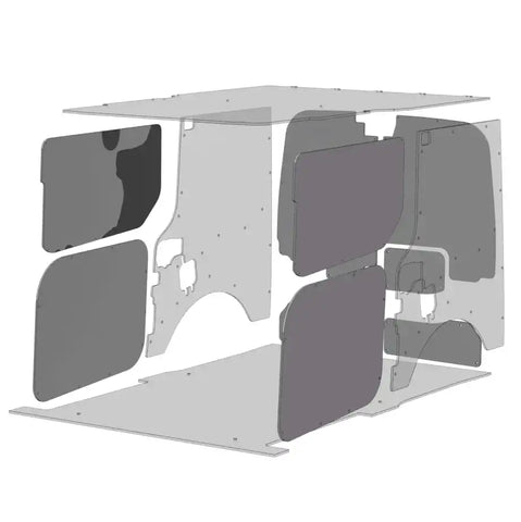 LEGEND FLEET 723-114-2613 DURATHERM DOOR LINER  GREY
