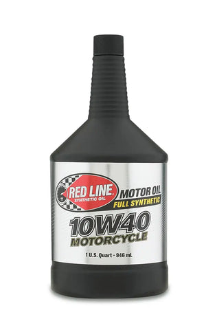 10W40 MOTORCYCLE OIL 1QT