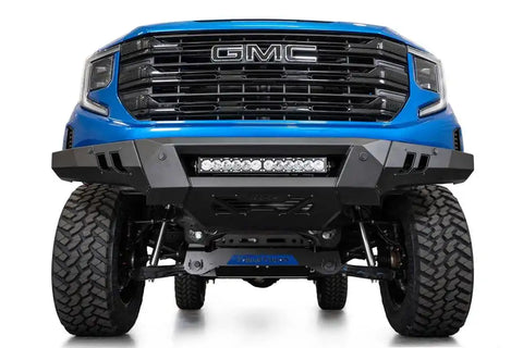 A.DESERT DES F480300010103 GMC 1500 BLACK LABEL FRONT BUMPER
