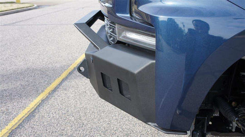 ROAD ARMOR 9161F4B-NW STEALTH FRNT NO-WINCH PRE-RUN BLACK