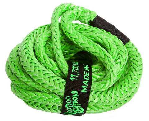 1/2'X20'UTV KINETIC RECVRY ROPE GRN