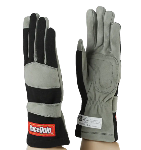 1-LYR SFI-1 GLOVE LRG BLA