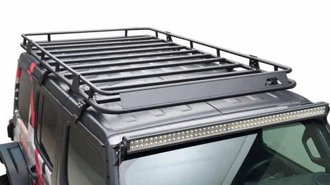 18-21 JEEP WRANGLER JL ROOF RACK (F