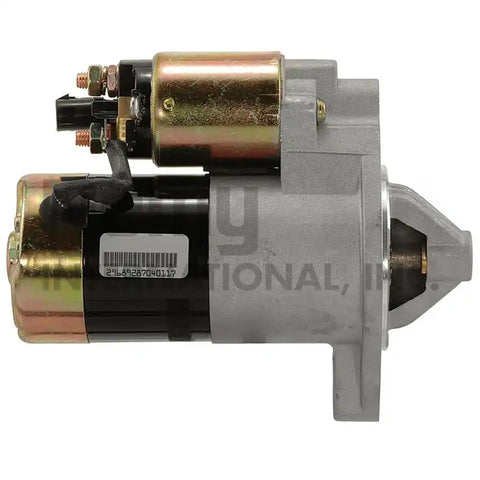 REMANUFACTURED STARTER
