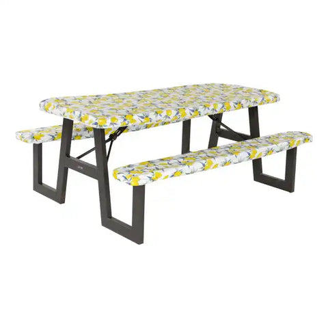 LIPPERT 3 PC PICNIC TABLE COVER SET