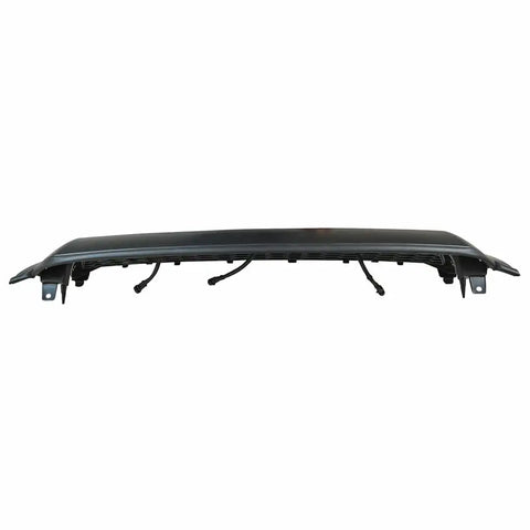 Paramount Automotive 41-0201MB - Matte Black ABS LED Impulse Mesh Grille