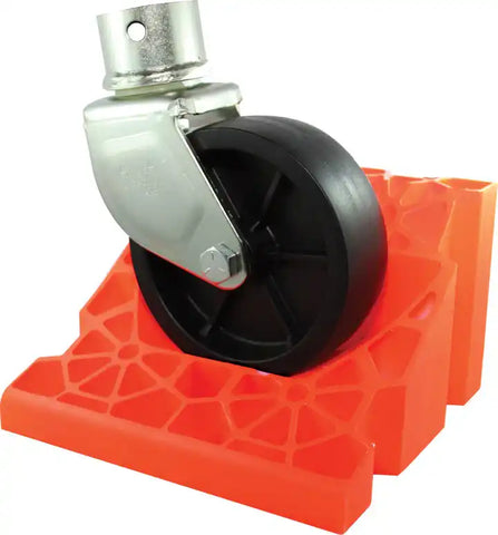 CHOCK R DOCK WHEEL CHOCK W/BUILT TO