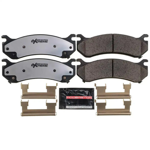 POWERSTOP Z36-785 Z36 TRUCK TOW BRAKE PADS