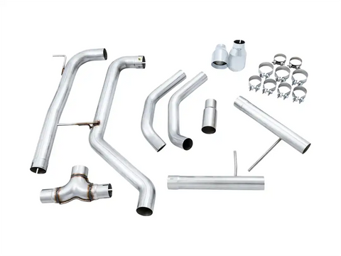 AWE 3020-22034 TRACK EDITION EXHAUST  NONRESONATED