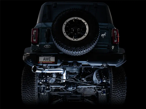 AWE 3015-22789 AWE 0FG FORD BRONCO CATBACK - SINGL
