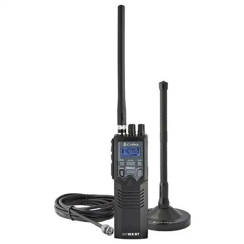 COBRA HHRT50 PORTABLE 40 CHANNEL CB RADIO W MOBI