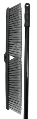 24' SHOP BROOM W/ STEEL HANDLE