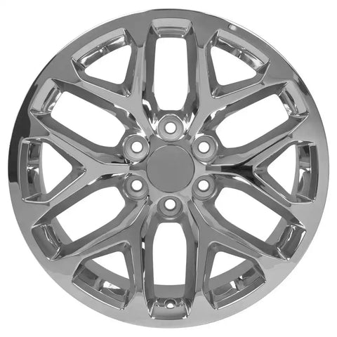 OE WHEELS CV98B-20090-6550-24C 20' REPLICA WHEEL CV98B FITS CHEVY