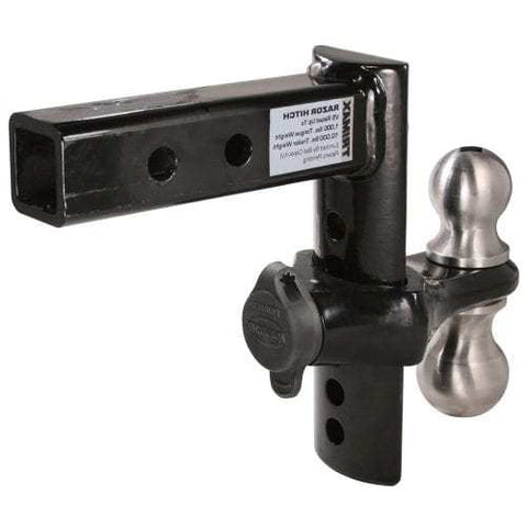 TRIMAX TRZ8PB ADJ REC HITCH BLACK 8'