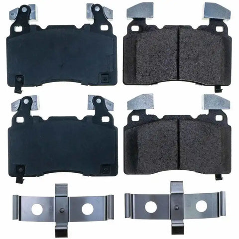 POWERSTOP 17-1474A Z17 EVO CERAMIC PAD W/HDW
