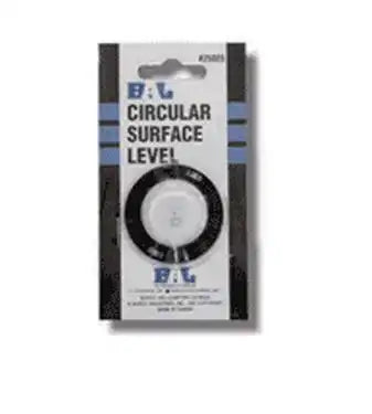 CIRCULAR BUBBLE LEVEL- BU