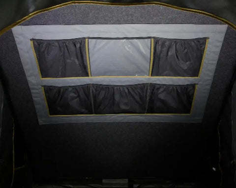 MAMBA II ALUMINUM ROOF TOP TENT -BL