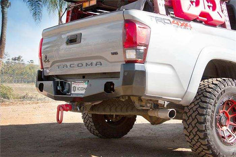 ICON 56221 16-UP TOYOTA TACOMA REAR BUMPER