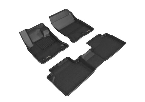 3D MATS/U-AC L1FR14201509 KAGU FLOOR MAT BLACK
