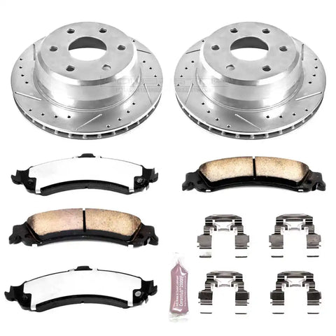 POWERSTOP K2046-36 1-CLICK BRAKE KIT