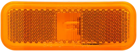 RECT CLEARANCE LIGHT  AMBER
