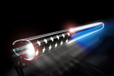 BLUE THIN STRIPE AMERICAN FLAG - 52