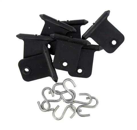 AWNING ACCSSRY HNGRS-BLCK