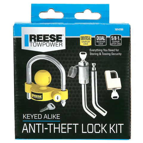 REESE 7014700 TOW ANTI-THEFT LOCK KIT