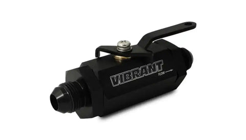 VIBRANT 16752 -12AN TO -12AN MALE SHUT OFF VALVE