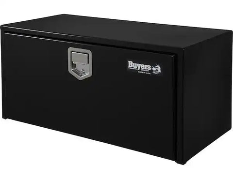 BUYERS PROD 1702105 TOOLBOX 18X18X36 SST RTRY PADDLE BL