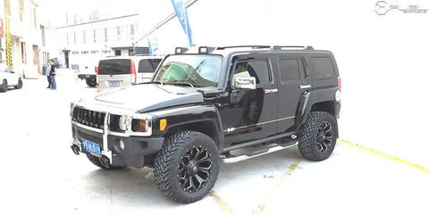 FUEL OFFROAD D54617907045 D546 17X9 5X5.5/150 MT-BLK-MIL -12M