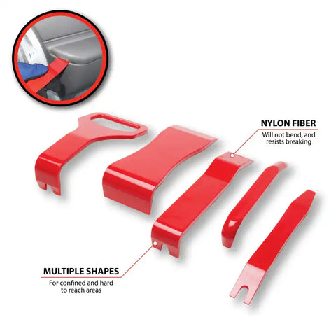 DOOR TRIM REMVL SET