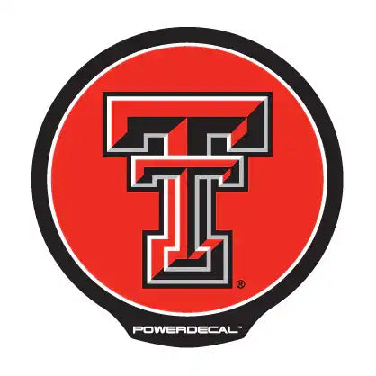POWERDECAL TEXAS TECH