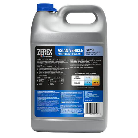 ZEREX ASIAN VEHICLE BLUE