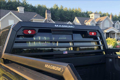 Magnum Truck Racks 321SST Headache Rack Sport Louvered 2021-2023 Ford F-150