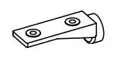 NORCOLD RH FREEZER DOOR H