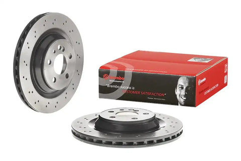 BREMBO 09B84221C02 DISC BRAKE ROTOR