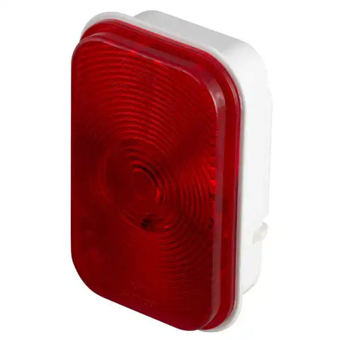 RED RECT STT LAMP
