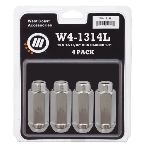 14X1.5 13/16 HEX CLOSE 1.9 4 PK