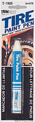 WHITE TIRE PENCIL